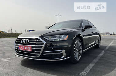 Седан Audi A8 2019 в Львове