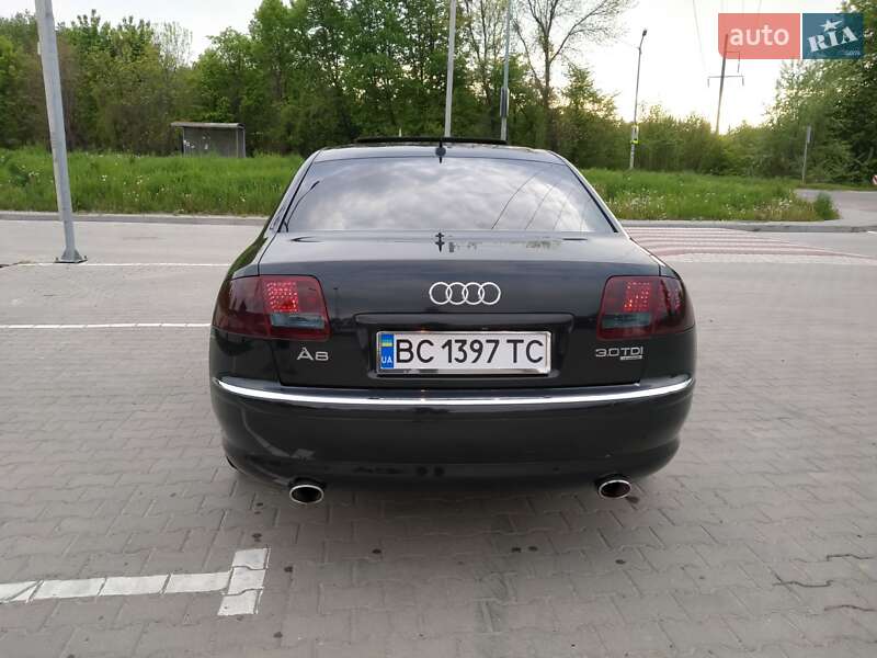Седан Audi A8 2004 в Львові