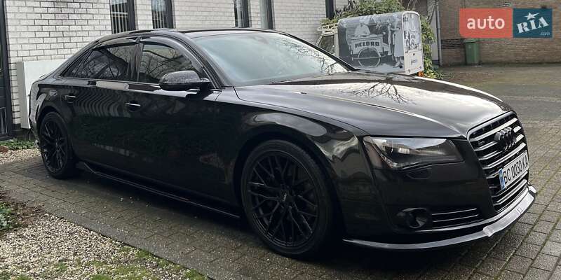 Седан Audi A8 2012 в Львові фото 4 Седан Audi A8 2012 в Львові