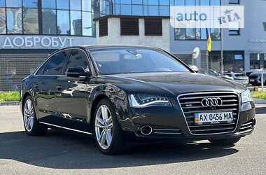 Седан Audi A8 2013 в Киеве