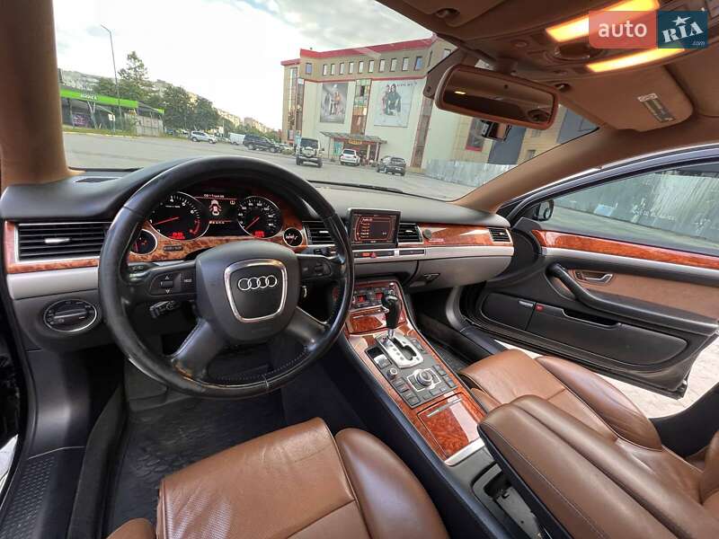 Седан Audi A8 2007 в Івано-Франківську