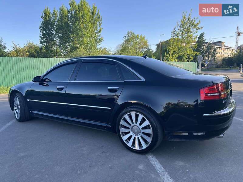 Седан Audi A8 2007 в Івано-Франківську