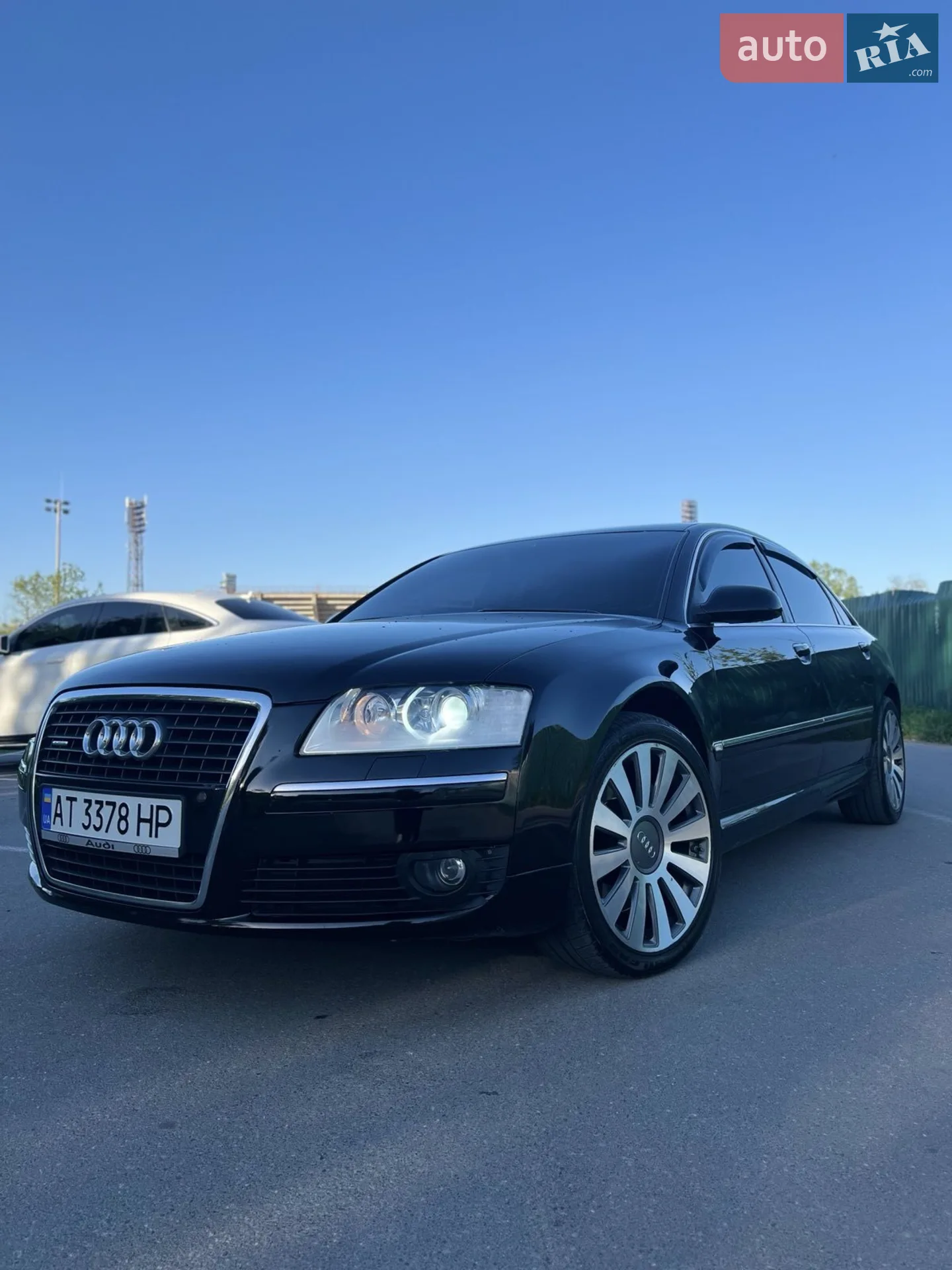 Audi A8 2007 VIN WAUMV44EX7N026325 фото оголошення 5 з 5