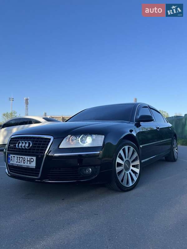 Седан Audi A8 2007 в Івано-Франківську