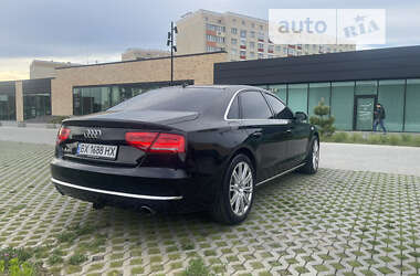 Седан Audi A8 2013 в Хмельницькому