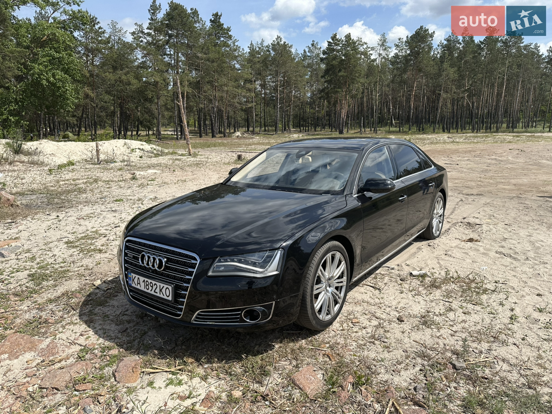 2012 Audi A8 - мініатюра 5