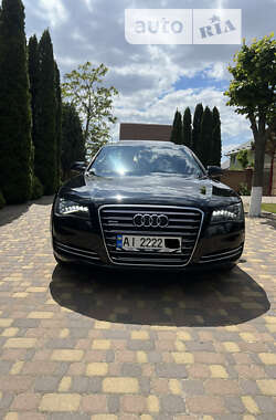 Седан Audi A8 2012 в Борисполі