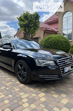 Седан Audi A8 2012 в Борисполі