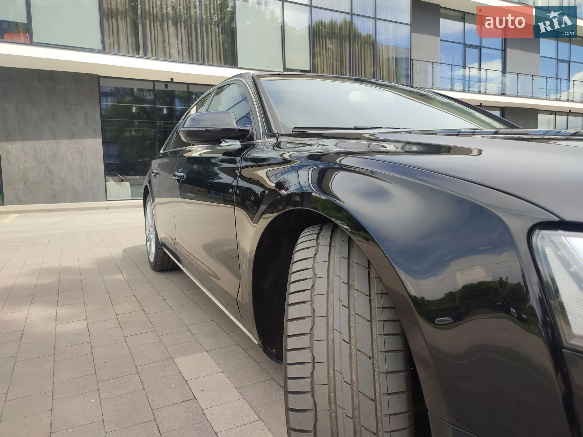 2013 Audi A8 - мініатюра 10