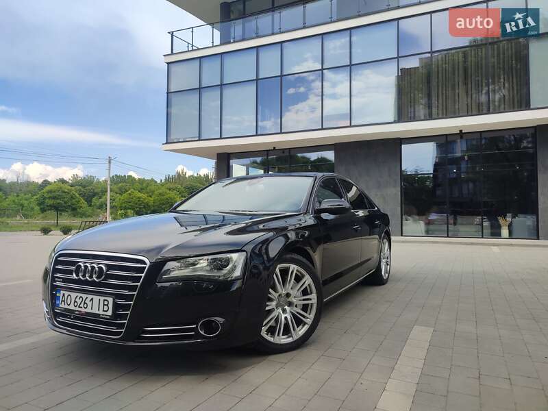 Audi A8 2013