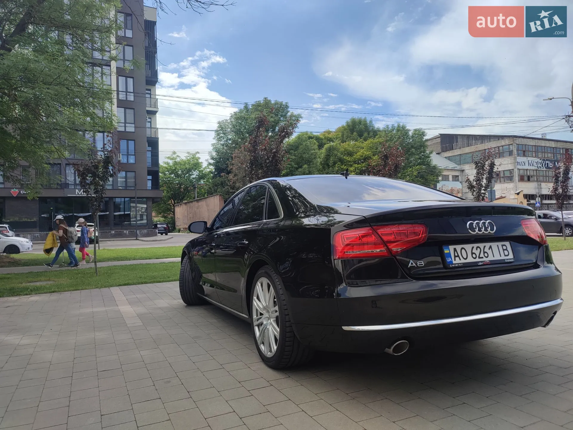 2013 Audi A8 - мініатюра 7