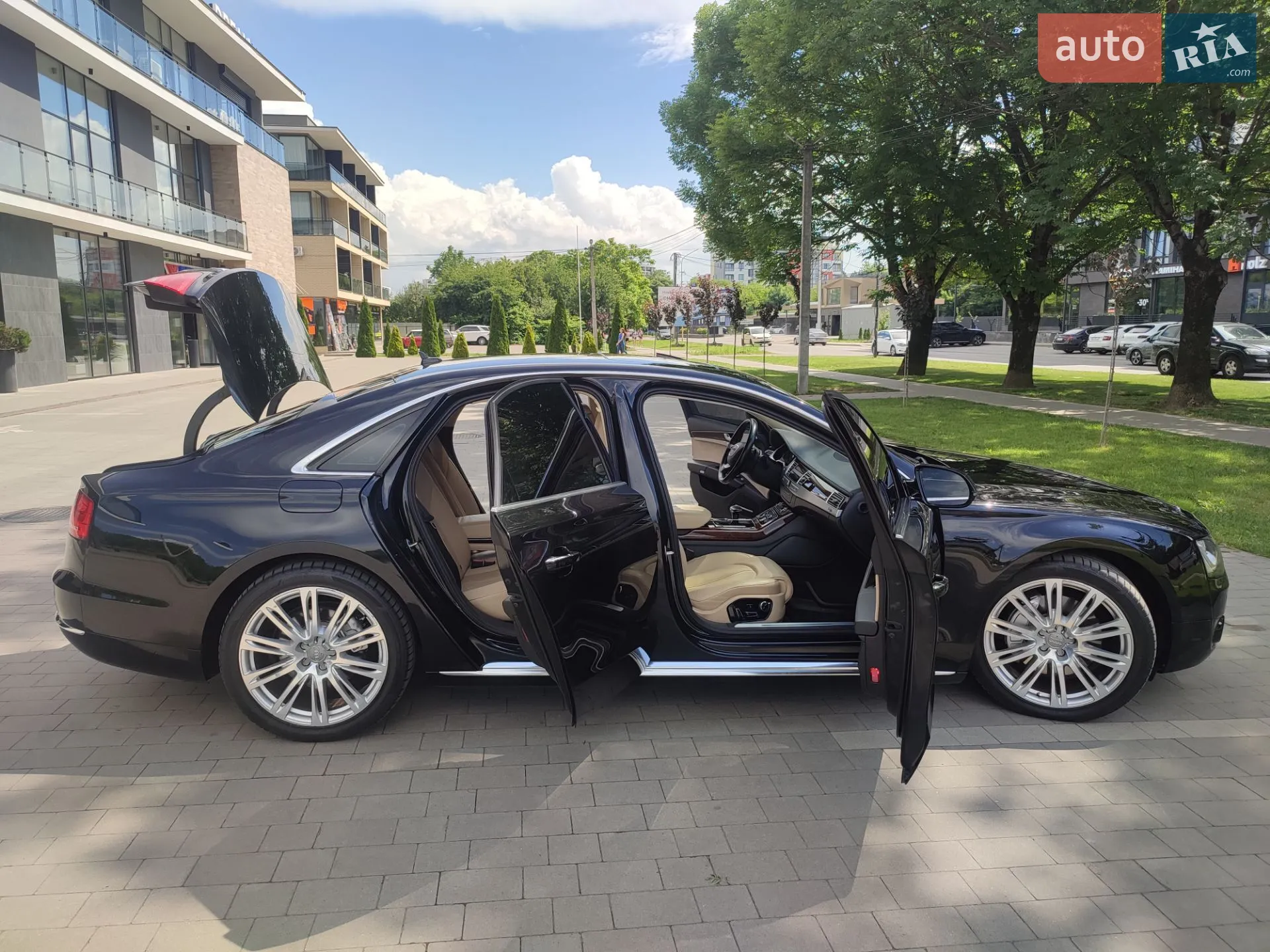 2013 Audi A8 - мініатюра 48