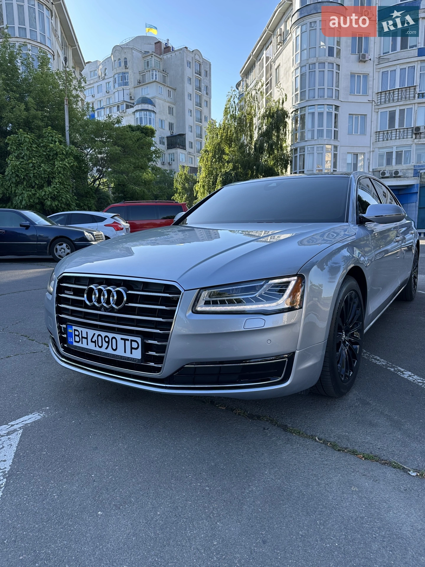 2015 Audi A8 - мініатюра 3