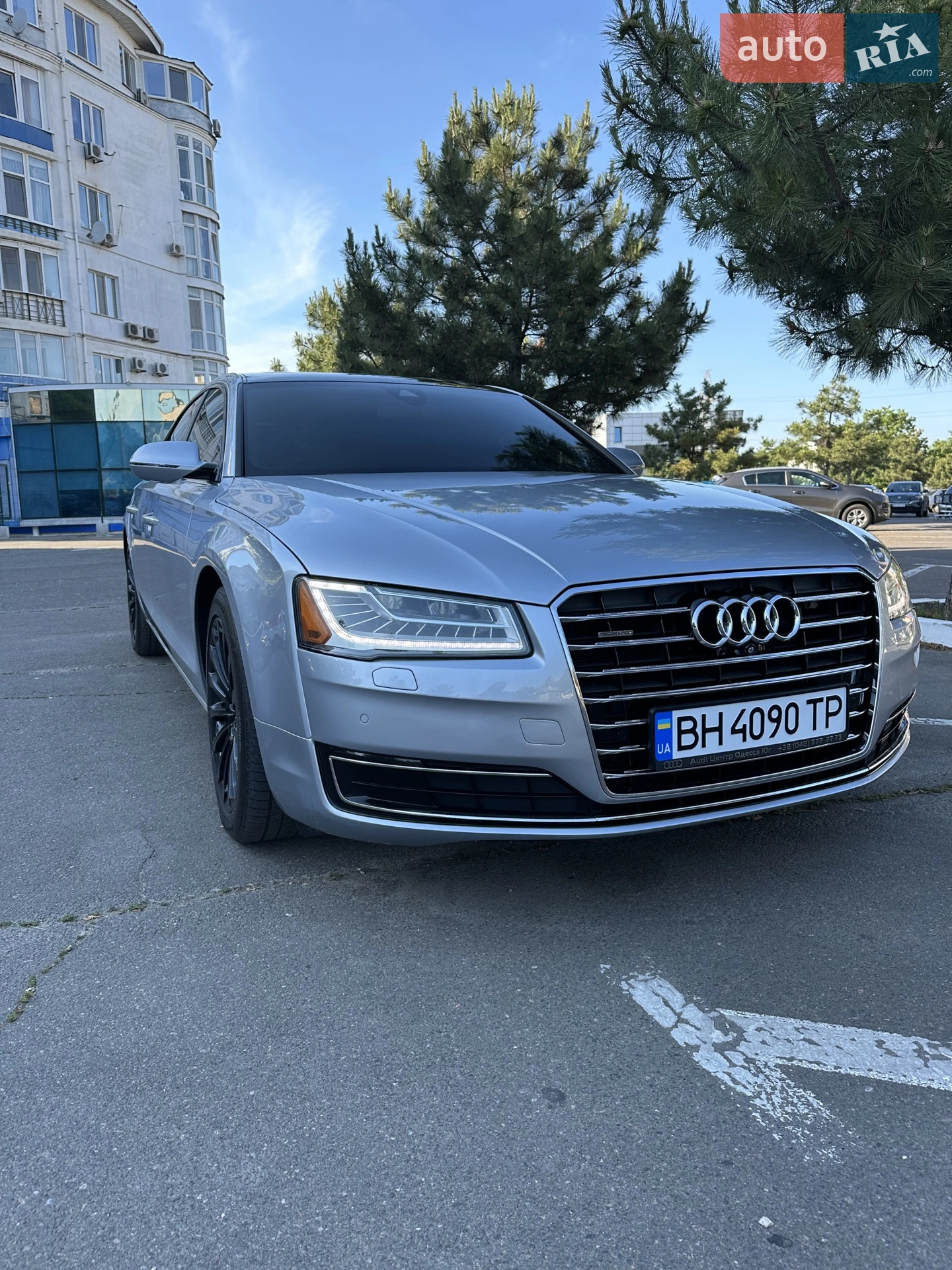 2015 Audi A8 - мініатюра 5