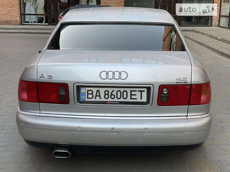 Седан Audi A8 2000 в Александрие фото 6 Седан Audi A8 2000 в Александрие