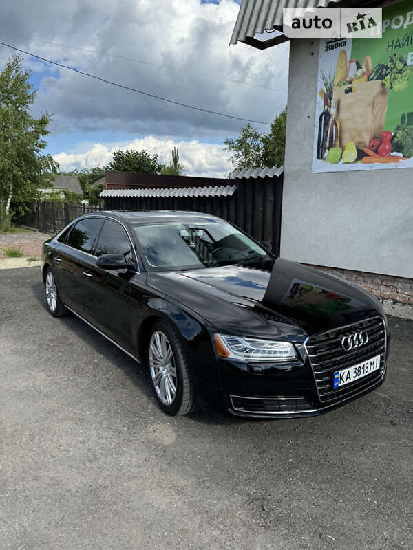 Audi A8 2014