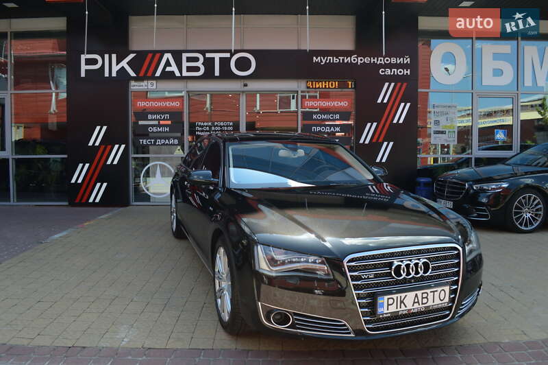 Седан Audi A8 2012 в 