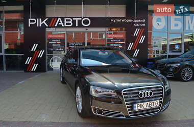 Седан Audi A8 2012 в 