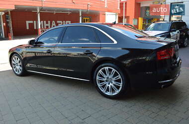 Седан Audi A8 2012 в 