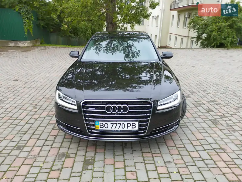 Audi A8 2017