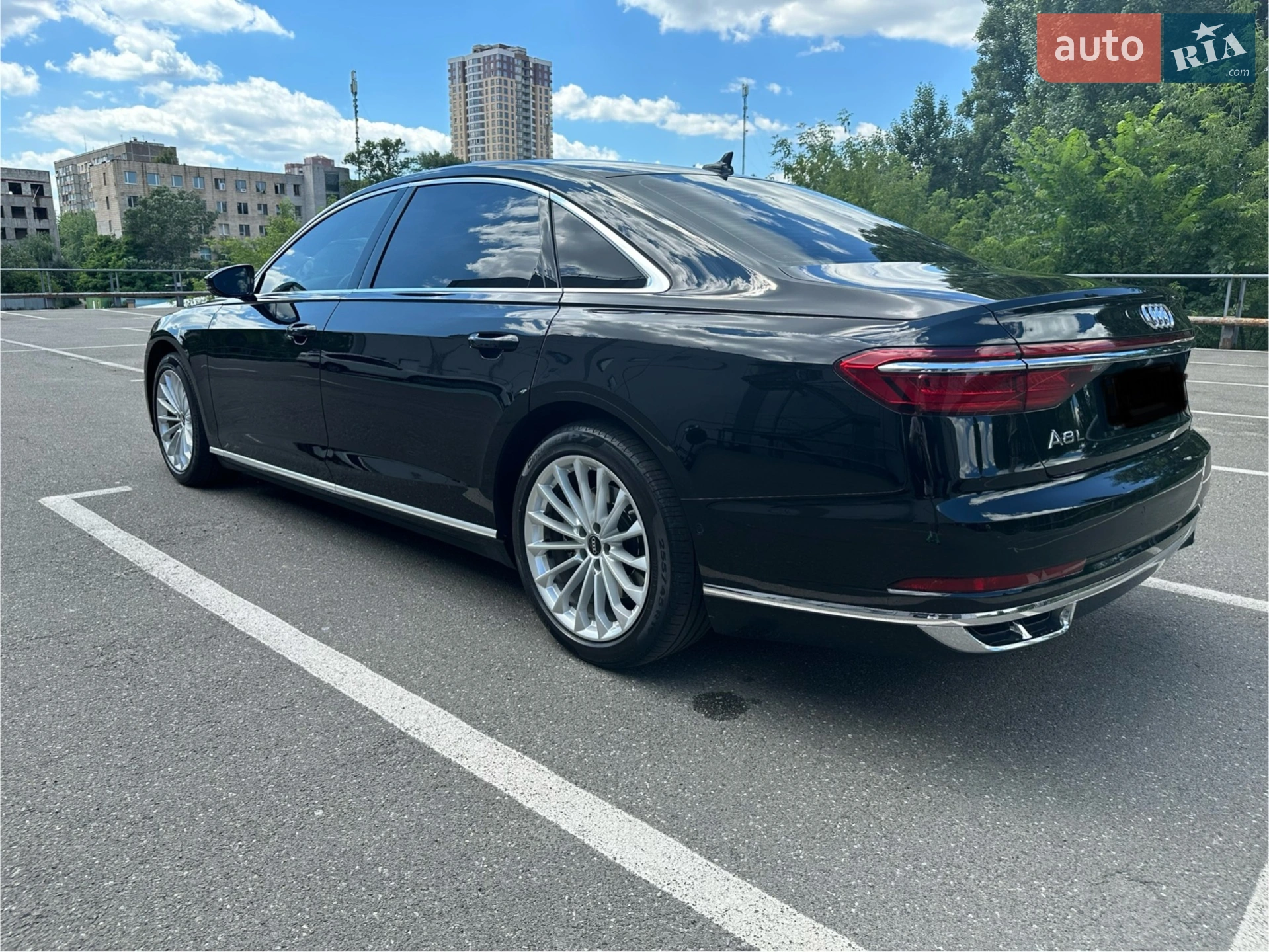 2021 Audi A8 - мініатюра 7