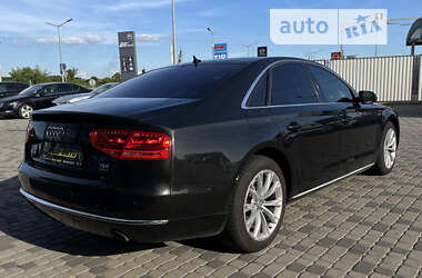 Седан Audi A8 2013 в Мукачевому