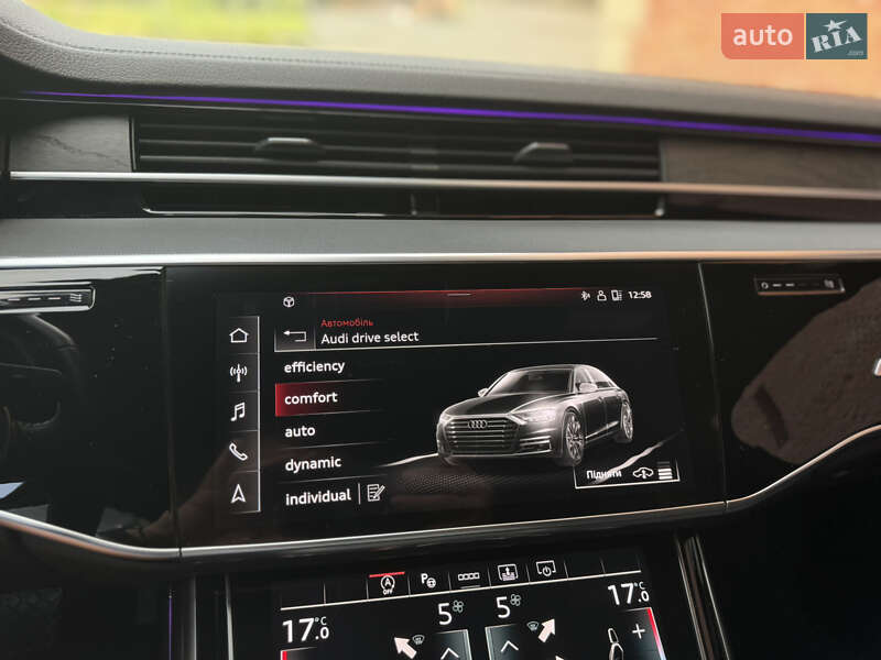 Седан Audi A8 2020 в Львові