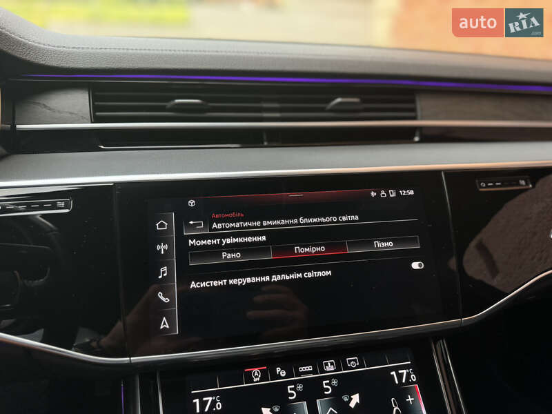 Седан Audi A8 2020 в Львові