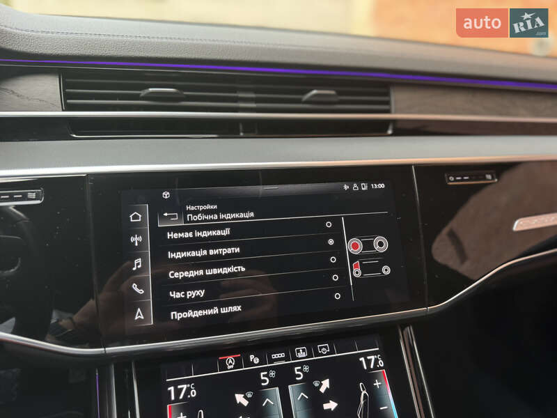 Седан Audi A8 2020 в Львові