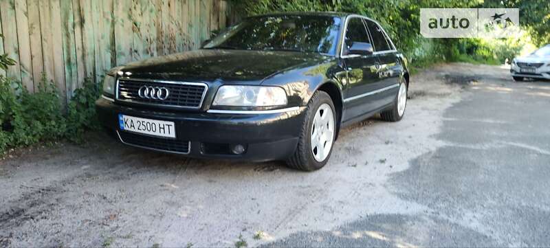 Седан Audi A8 2000 в Киеве