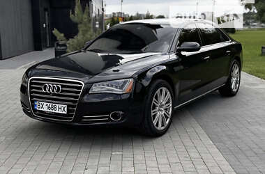 Седан Audi A8 2013 в Хмельницком