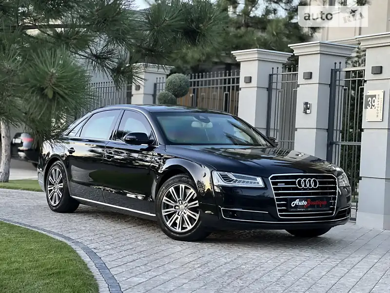Audi A8 2016 VIN WAU34AFDXGN018422 фото оголошення 7 з 38