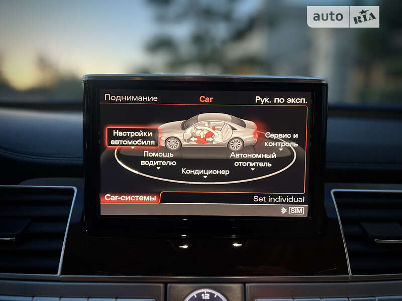 Седан Audi A8 2015 в Одессе