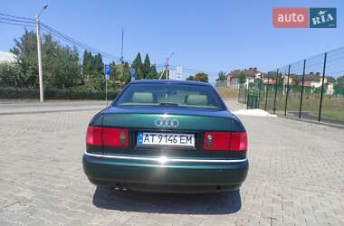 Седан Audi A8 2000 в Ивано-Франковске