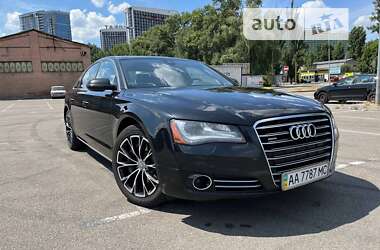 Седан Audi A8 2013 в Киеве