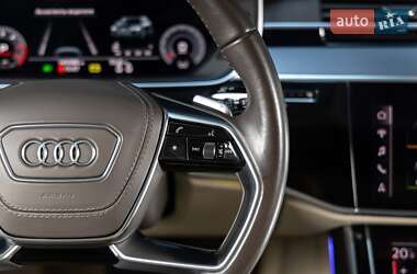 Седан Audi A8 2018 в 