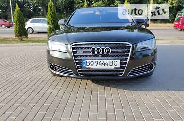 Седан Audi A8 2012 в Тернополі