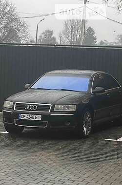 Седан Audi A8 2004 в Чернівцях