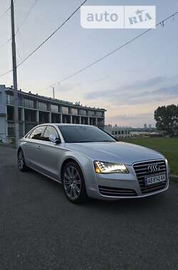 Седан Audi A8 2012 в Киеве