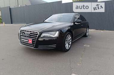 Седан Audi A8 2012 в Киеве