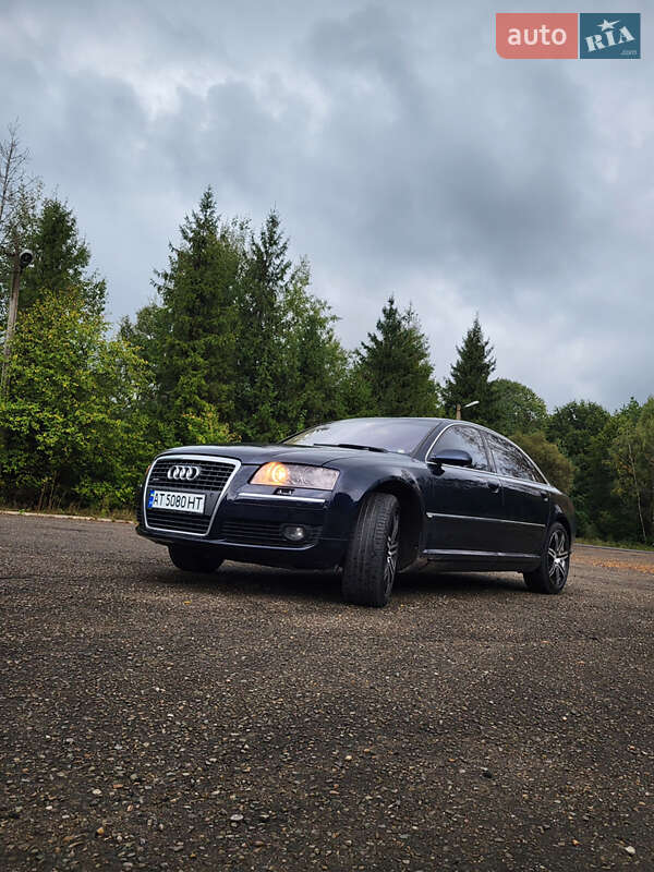 Седан Audi A8 2007 в Долині фото 10 Седан Audi A8 2007 в Долині