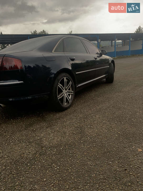 Седан Audi A8 2007 в Долині фото 21 Седан Audi A8 2007 в Долині