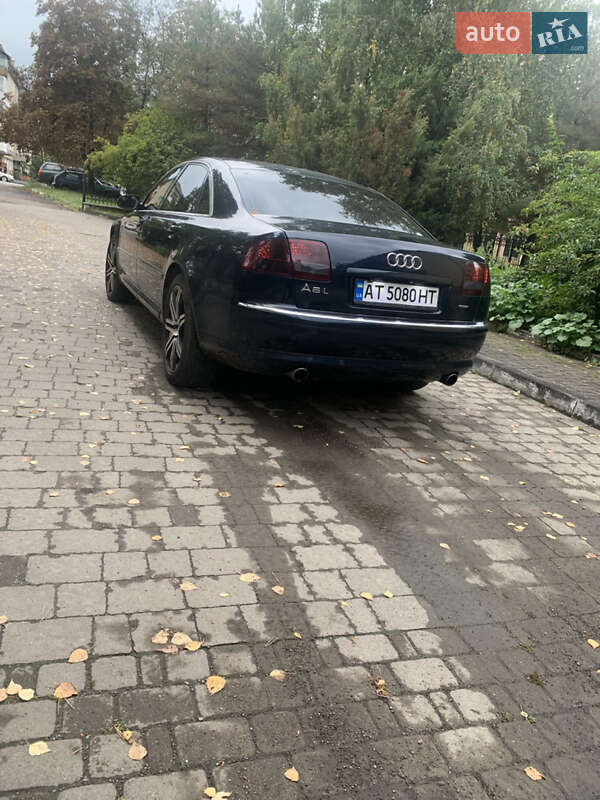 Седан Audi A8 2007 в Долині фото 50 Седан Audi A8 2007 в Долині