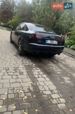 Седан Audi A8 2007 в 