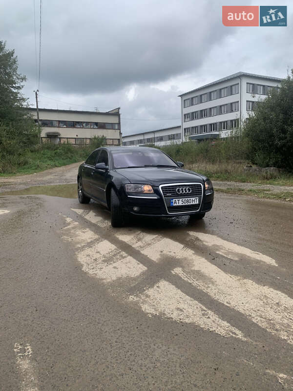 Седан Audi A8 2007 в Долині фото 3 Седан Audi A8 2007 в Долині