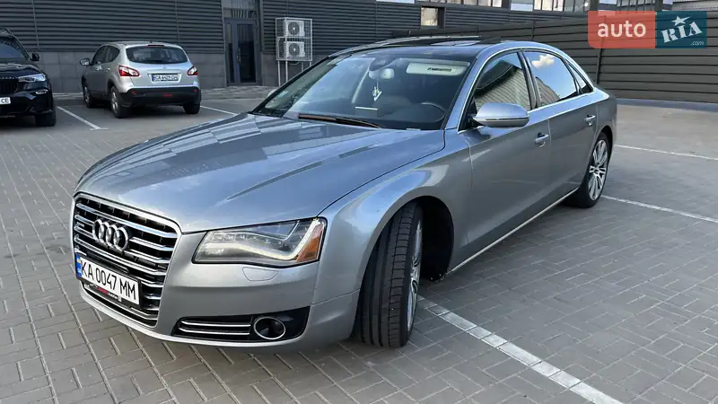 Audi A8 2012