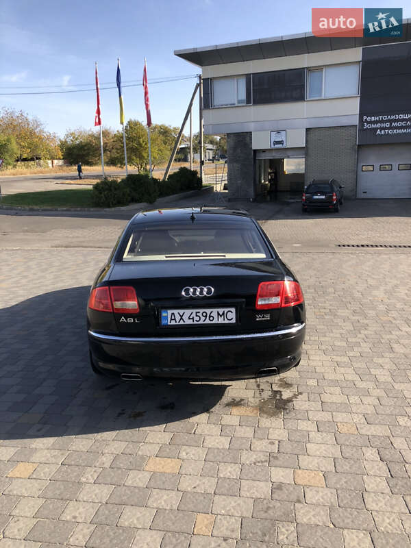 Седан Audi A8 2007 в Харькове