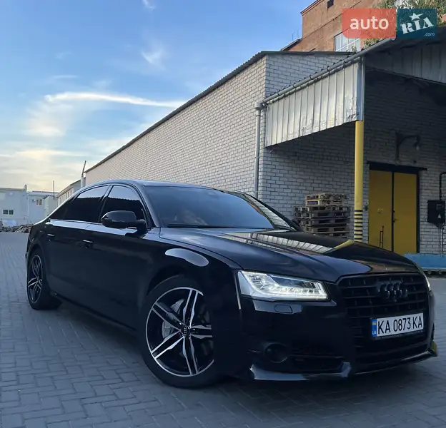 Audi A8 2016