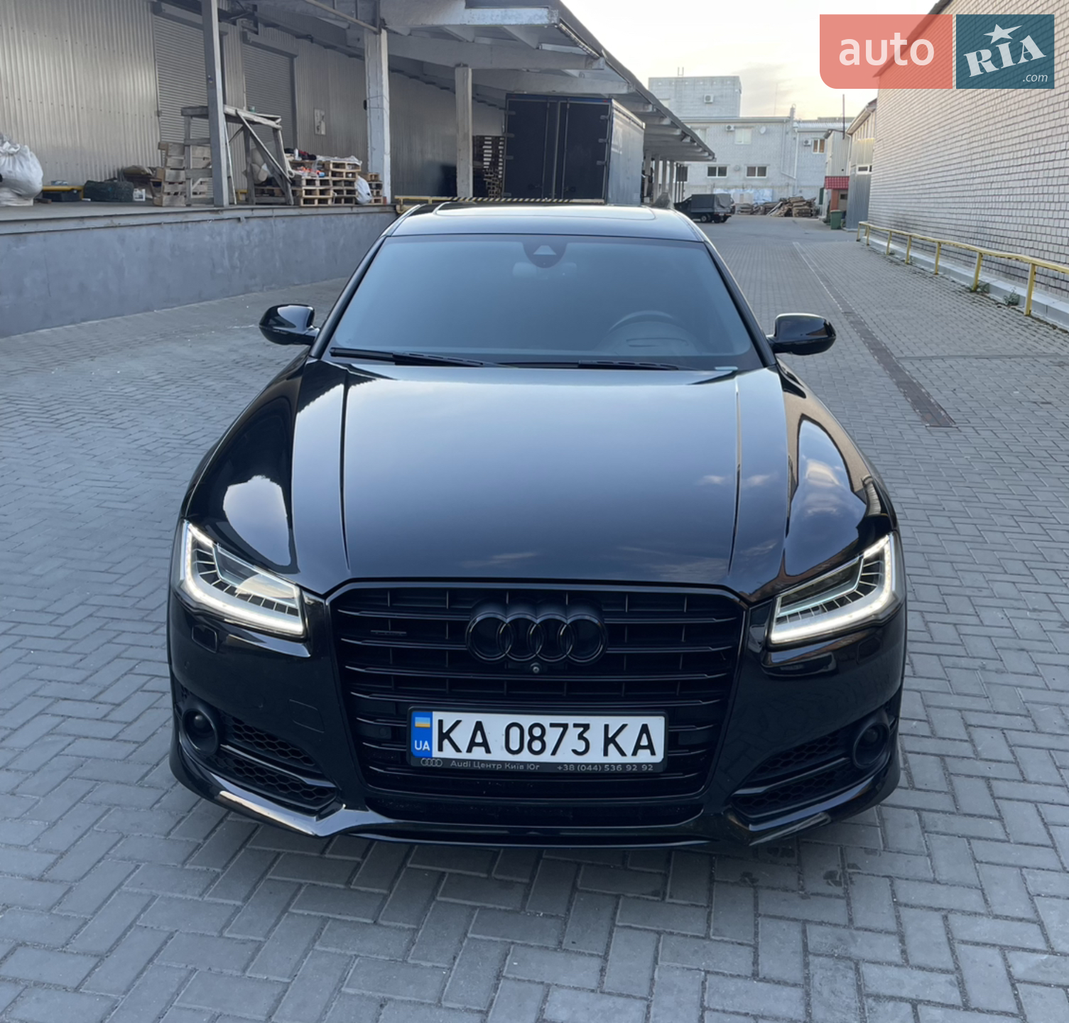 2016 Audi A8 - мініатюра 2