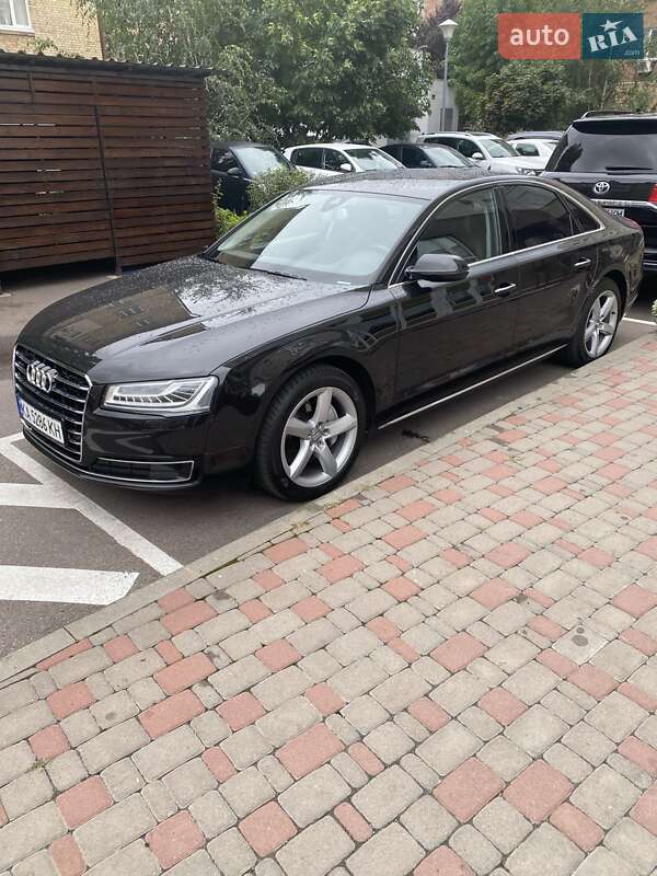 Audi A8 2015